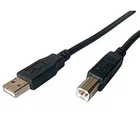 Sharkoon USB 2.0 AB czarny / Kabel / USB-A - USB-B / 0,5 m