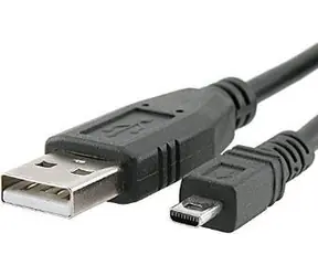 Sharkoon czarny / Kabel połączeniowy / USB 2.0 A - mini B / 2 m