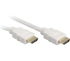 Kabel HDMI do HDMI Sharkoon biały / HDMI / 2 m / Ethernet / 4K