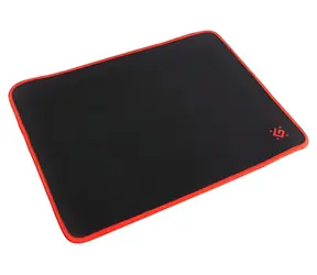 Defender Black M czarna / Podkładka pod mysz gamingową / 360 x 270 x 3 mm