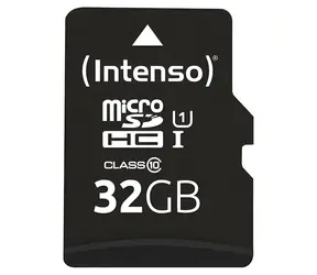 INTENSO UHS-I Performance 32 GB / Karta pamięci / microSDXC / Klasa 10 / UHS-I U1 / odczyt: 90 MBs