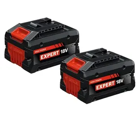 BOSCH EXBA18V-80 / Akumulator / Li- ION / 18 V / 8,0 Ah / 2 szt.