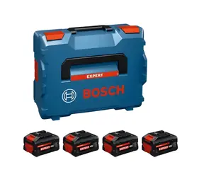 BOSCH EXBA18V-55 4X / Akumulator / 18V / 5,5 Ah / Li- ION / L-BOXX 136