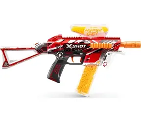 Pistolet Zuru X-Shot Trace Fire Gel / magazynek na 800 naboi / do 70 FPS / z napędem silnikowym / od 14 lat