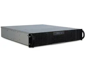 Inter-tech 2U-20248 / Obudowa serwerowa / 2U / ATX / 8x 3,5" + 3x 2,5" / 2x USB 3.2 Gen 1