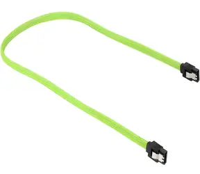 Sharkoon SATA III zielony / Kabel / SATA 6 Gbit/s / 30 cm