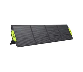 FOSSiBOT SP200 czarny / Panel słoneczny / 200 W / składany / monokrystaliczny / IP67