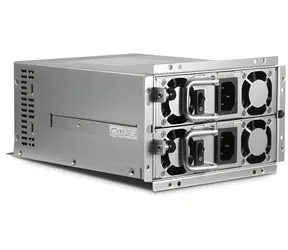 Inter-tech ASPOWER R2A-MV0700 szary / Zasilacz / Redundantny / 700 W / 80 PLUS srebrny / Aktywny PFC