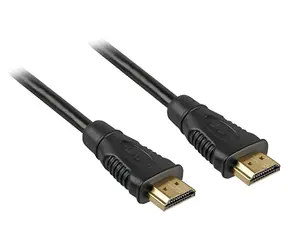 Sharkoon HDMI czarny / Kabel / HDMI - HDMI / 4K / Ethernet / 5 m