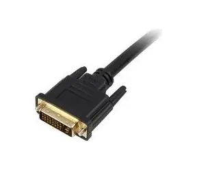 Sharkoon DVI-D (24+1) Dual Link 1m czarny / Kabel / maks. 3840×2400