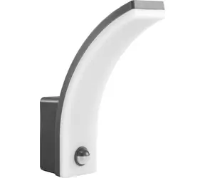 Maclean MCE512 GR / Lampa zewnętrzna LED z czujnikiem ruchu