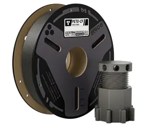 ELEGOO PETG-CF szary / Filament do drukarki 3D / PETG / 1,75 mm / 0,5 kg