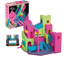 Zestaw do budowy schodów Mega Squid Game Mattel / od 17 lat / Plastik