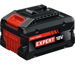 BOSCH EXBA18V-80 czarny / Akumulator / 18 V / 8,0 Ah / AMPShare Alliance
