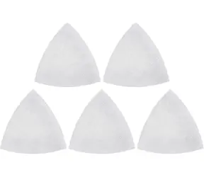 BOSCH 2608900721 / Papier ścierny do szlifierek Delta / siatka / 93 mm / ziarnistość 220 / 5 szt.