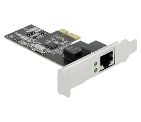 DeLock 89564 / Karta sieciowa PCIe / Ethernet 2,5 Gbit/s / RJ45