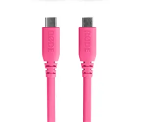 Rode SC27-P różowy / kabel USB-C / 2 m / USB 3.2 Gen1 / PD 60W