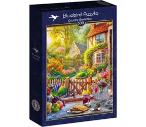 Puzzle BlueBird Śniadanie na wsi / 500 elementów / od 12 lat