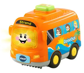 VTech Tut Tut Baby Flitzer Bus niebiesko-pomarańczowy / Zabawka interaktywna / od 12 miesięcy