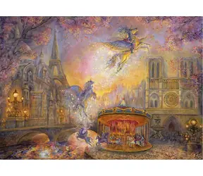 GRAFIKA Puzzle Magiczna Karuzela / 2000 elementów / 98 x 69 cm