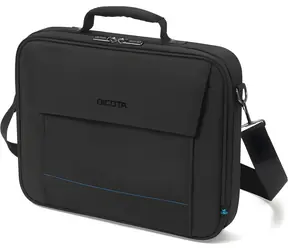 Dicota Multi TWO 14-16" czarna / Torba na laptopa / do 16" / z recyklingowanego PET
