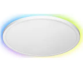 ORNO VITO / Lampa sufitowa LED / 36W / 3500lm / 3000-6500K + RGB / Tuya / IP20