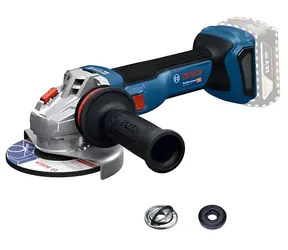 BOSCH GWS 18V-11 S Professional / Szlifierka kątowa akumulatorowa / 125 mm / 9000 obr./min / bez akumulatora