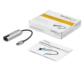 Karta sieciowa StarTech USB do 2,5G Ethernet / RJ-45 / 2,5 Gb/s / Realtek RTL8156