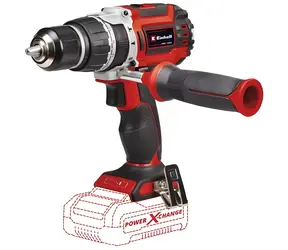 Einhell TP-CD 18/60 Li-i BL - Solo czerwony/czarny / Wiertarko-wkrętarka udarowa akumulatorowa / 18 V / 60 Nm / uchwyt wiertarski 13 mm / bez akumulatora