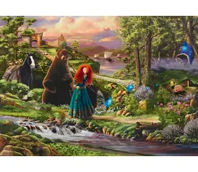 Puzzle Schmidt Merida: Legenda gór / 1000 elementów / od 12 lat