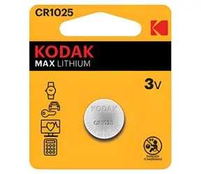 Kodak MAX CR1025 / Bateria guzikowa / Litowa / 3 V / 2 szt.