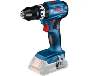 BOSCH GSB 18V-45 Professional / Wiertarko-wkrętarka udarowa akumulatorowa / 18 V / uchwyt 13 mm / 45 Nm / L-BOXX / bez akumulatora