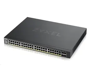 ZyXEL XGS1935-52HP / Przełącznik 52- Port / 48 gigabitów PoE+ / 4X 10G SFP+ / L2