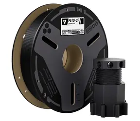 ELEGOO PETG-CF czarny / Filament do druku / z włóknami węglowymi / 0,5 kg