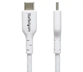 StarTech biały / kabel ładujący USB-C / 60 W Power Delivery / 3 m