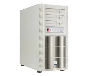 Silverstone FLP02 beżowy / Obudowa / Midi Tower / ATX, SSI-CEB / bez zasilacza