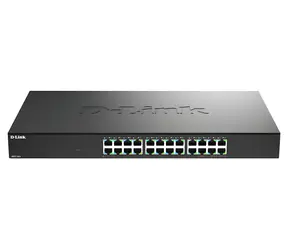 D-Link DMS-1024/E szary / Przełącznik / 24x RJ-45 2,5 Gb/s / Niezarządzany