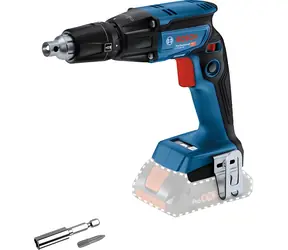 BOSCH GTB 18V-45 Professional / Akumulatorowa wkrętarka do płyt gipsowo-kartonowych / 18 V / 4500 obr./min / bez akumulatora i ładowarki