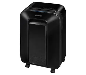 Fellowes LX200 Mini-Cut czarny / Niszczarka / 12 arkuszy / cięcie poprzeczne / P-4