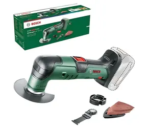 BOSCH UniversalMulti 18V-32 / Narzędzie wielofunkcyjne bezprzewodowe / 18V / Starlock / 10000-19000 obr./min