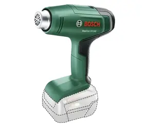 BOSCH EasyHeat 18V-500 zielono-czarny / Opalarka akumulatorowa / 18V / 350-450°C / bez akumulatora