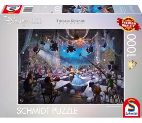 Puzzle Schmidt Disney 100th Anniversary - Thomas Kinkade Studios / 1000 elementów / od 12 lat