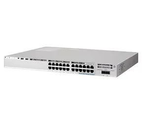 Cisco Catalyst 9200 / Przełącznik / 24x GbE RJ-45 / 8x mGig / PoE+ / Podstawy sieciowe