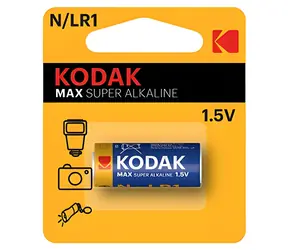 Bateria alkaliczna Kodak MAX SUPER LR1 / 1 szt. / blister