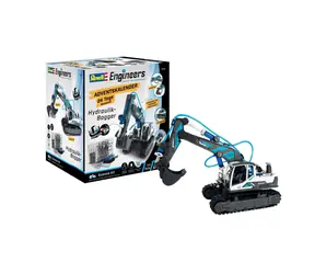 Kalendarz adwentowy Revell Koparka hydrauliczna / zestaw