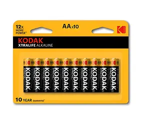 Kodak XTRALIFE / bateria AA / 10 szt.