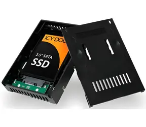 Icy Dock MB882SP-1S-2B czarny / Adapter 2,5" do 3,5" SATA HDD/SSD / instalacja bez użycia narzędzi