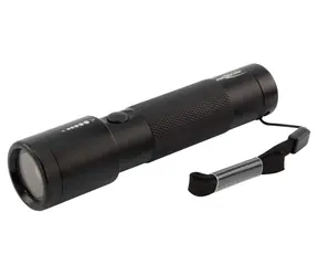 Ansmann Future T200F czarna / Latarka LED / 200 lm / zasięg 175 m / IP54 / 3x AAA