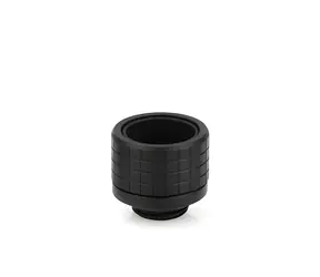 Thermal Grizzly DeltaMate HT16 czarny / Złącze rurowe twarde /  16 mm / proste / chłodzenie wodne