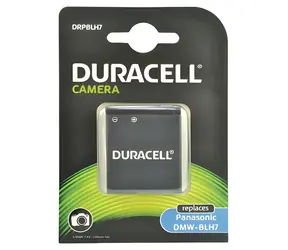 Duracell DMW-BLH7E czarny / Bateria / Li- ION / 600 mAh / 4 Wh / do Panasonic